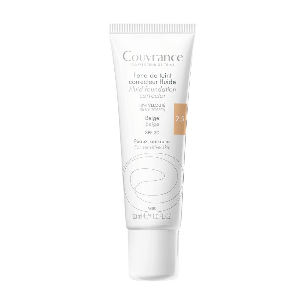 Avène Couvrance Vloeibare Foundation 2,5 Beige 30ml