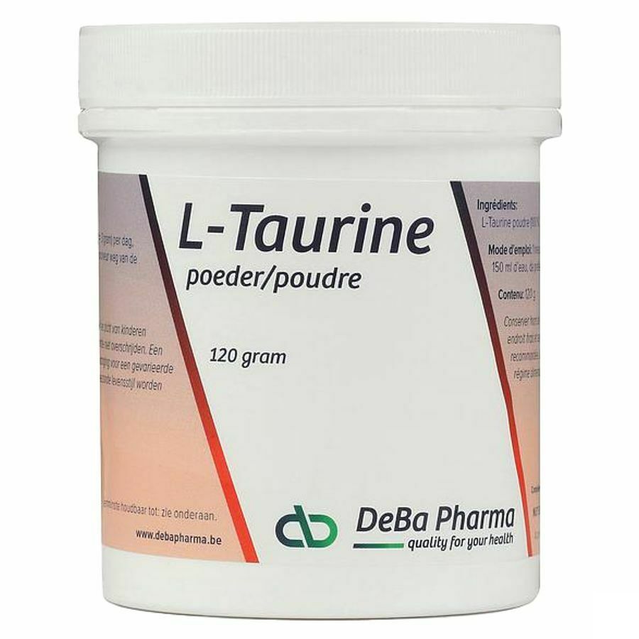 l-taurine Pdr 120g