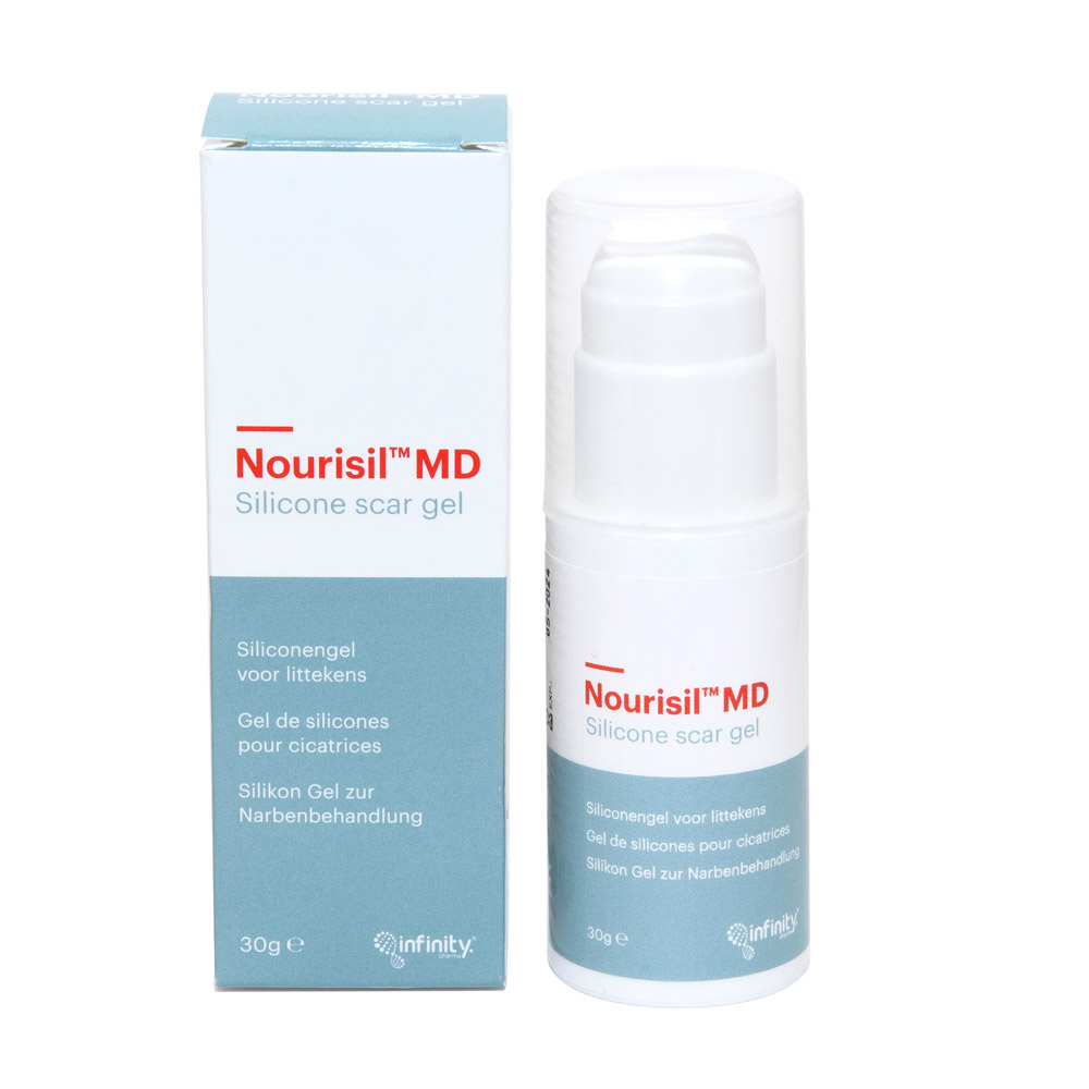 Nourisil MD Siliconegel voor Littekens 30g