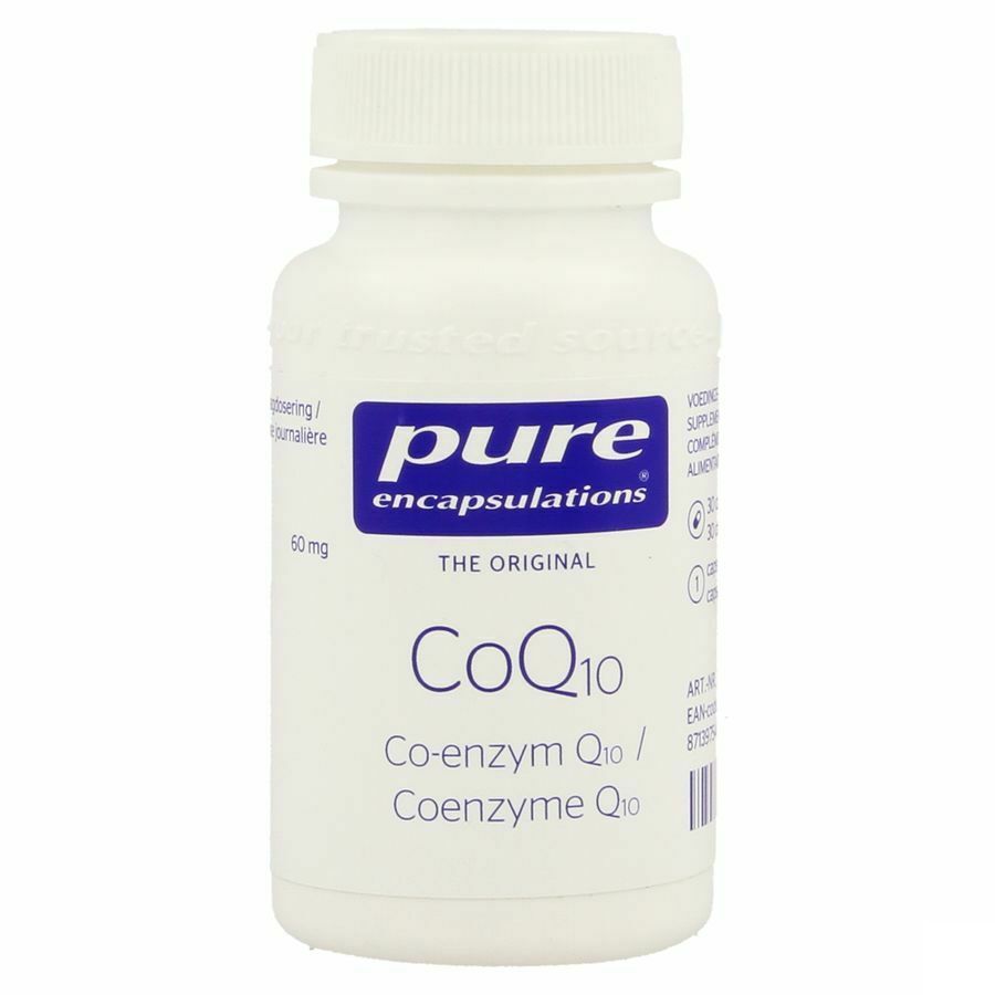 Pure Encapsulations Coenzyme Q10 Caps 30