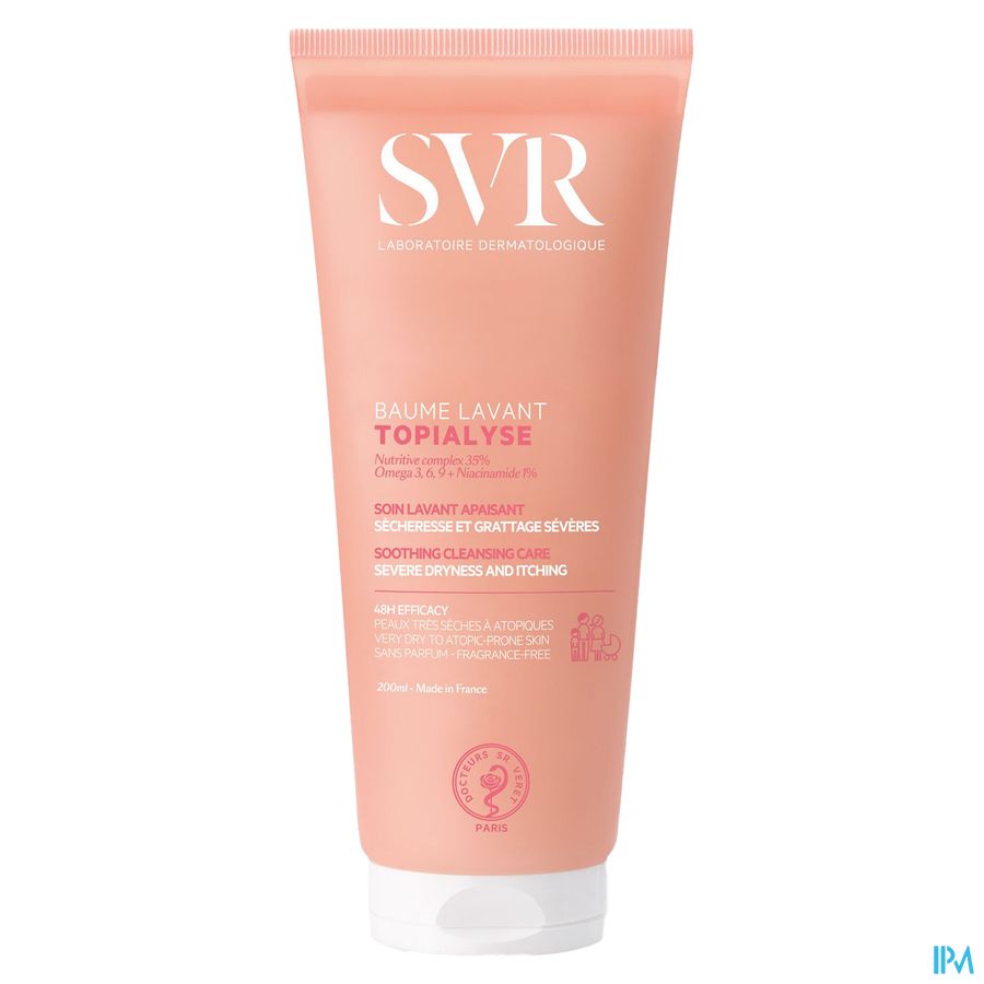 SVR Topialyse Reinigende Balsem 200ml