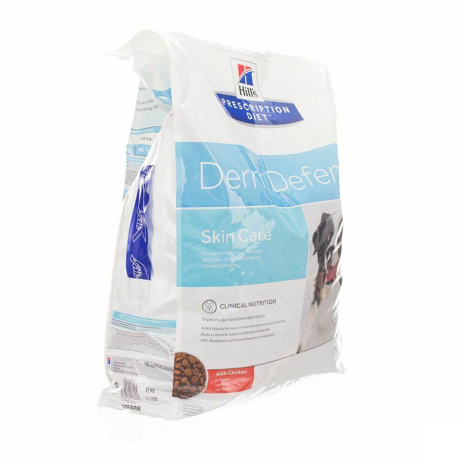 Hills Prescription Diet Canine Derm Defense 12kg