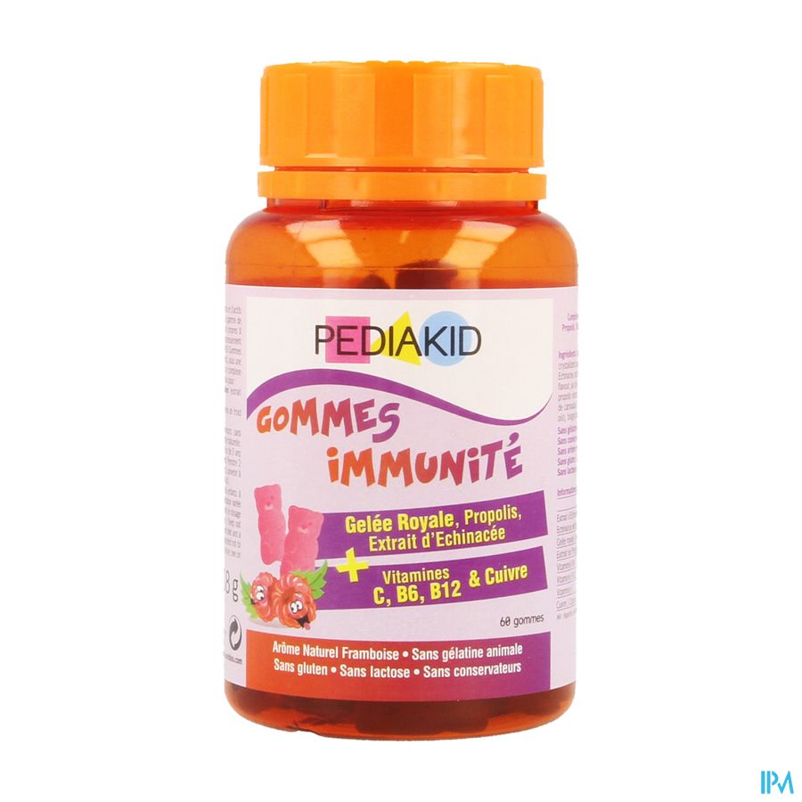 Pediakid Gummies Immuniteit Gommetjes 60