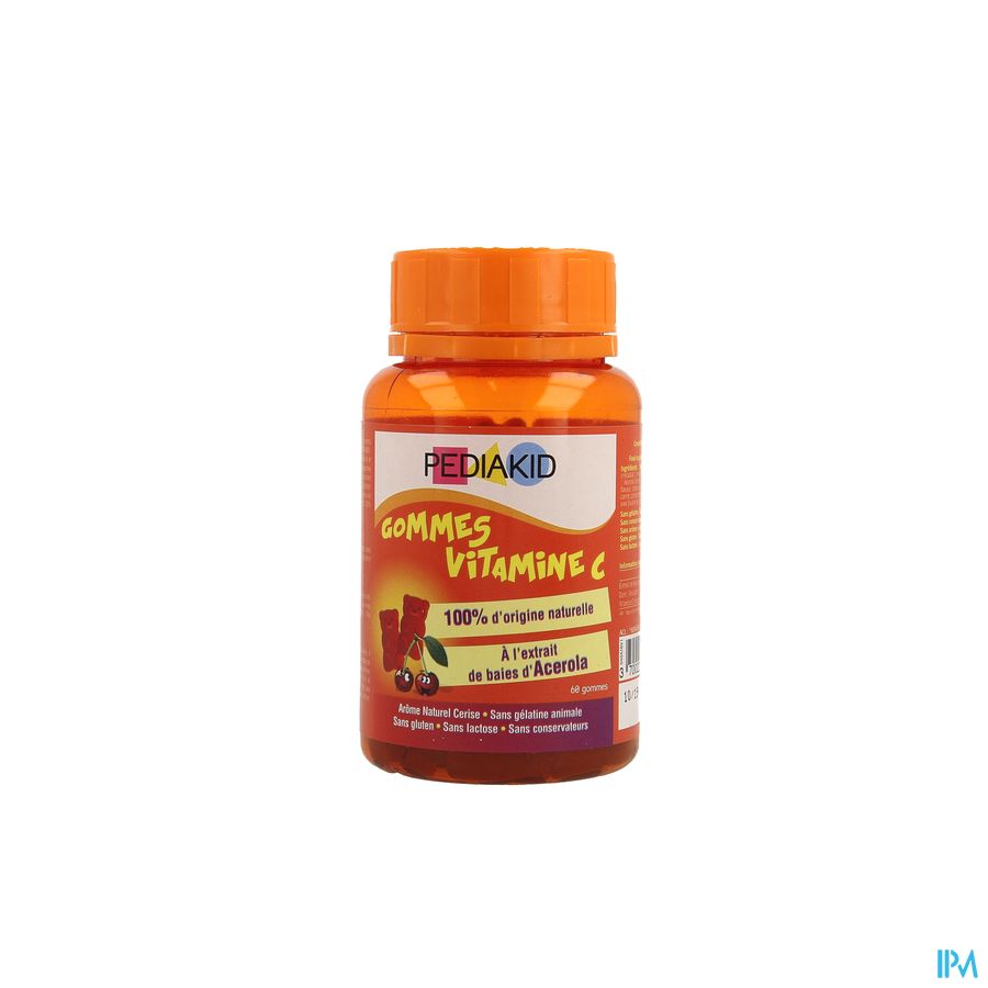 Pediakid Gummies Vitamine C Gommetjes 60