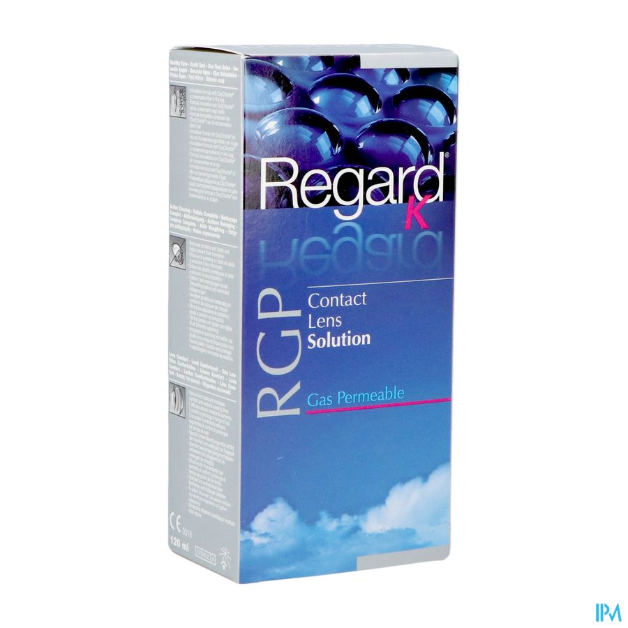 Regard Oplossing Harde Lenzen 1x120ml