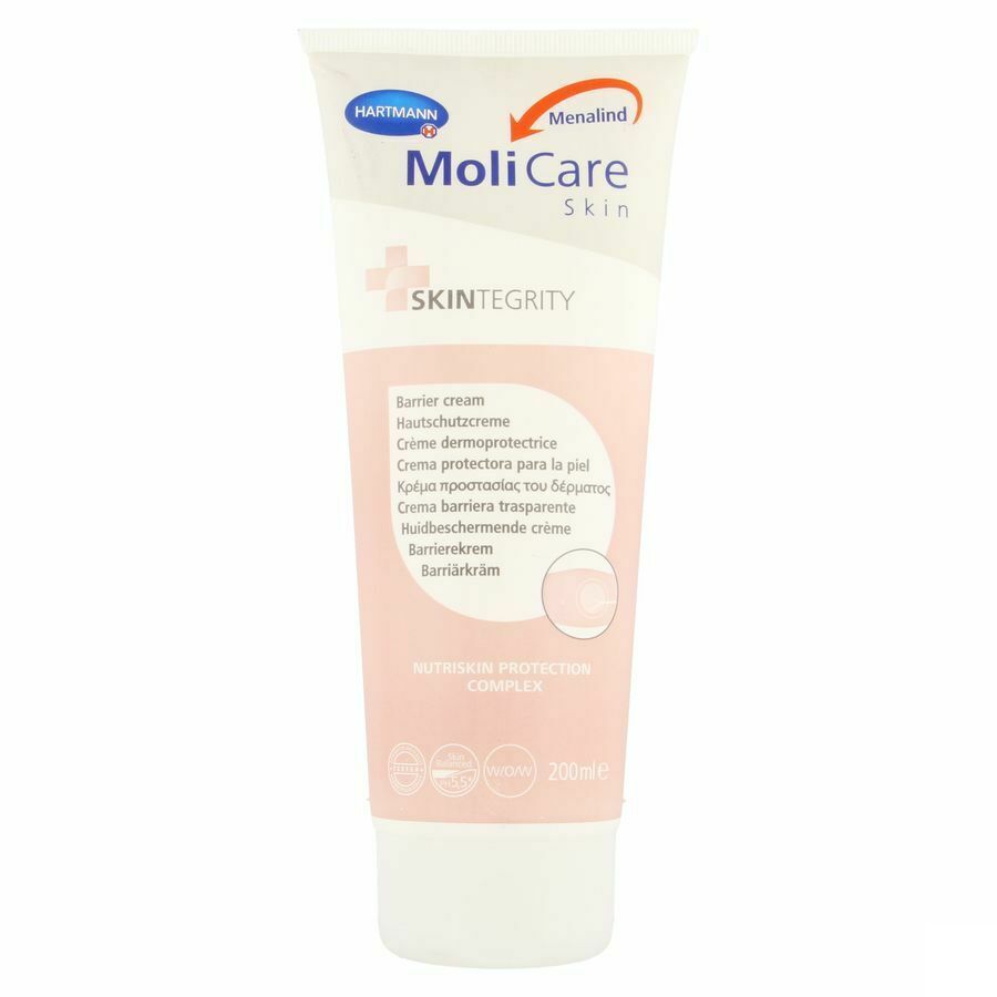 Molicare Skin Bescherm. Crème 200ml