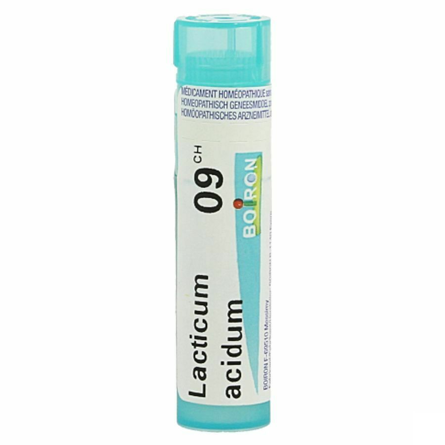 Boiron Lacticum Acidum 9CH Granulen 4g