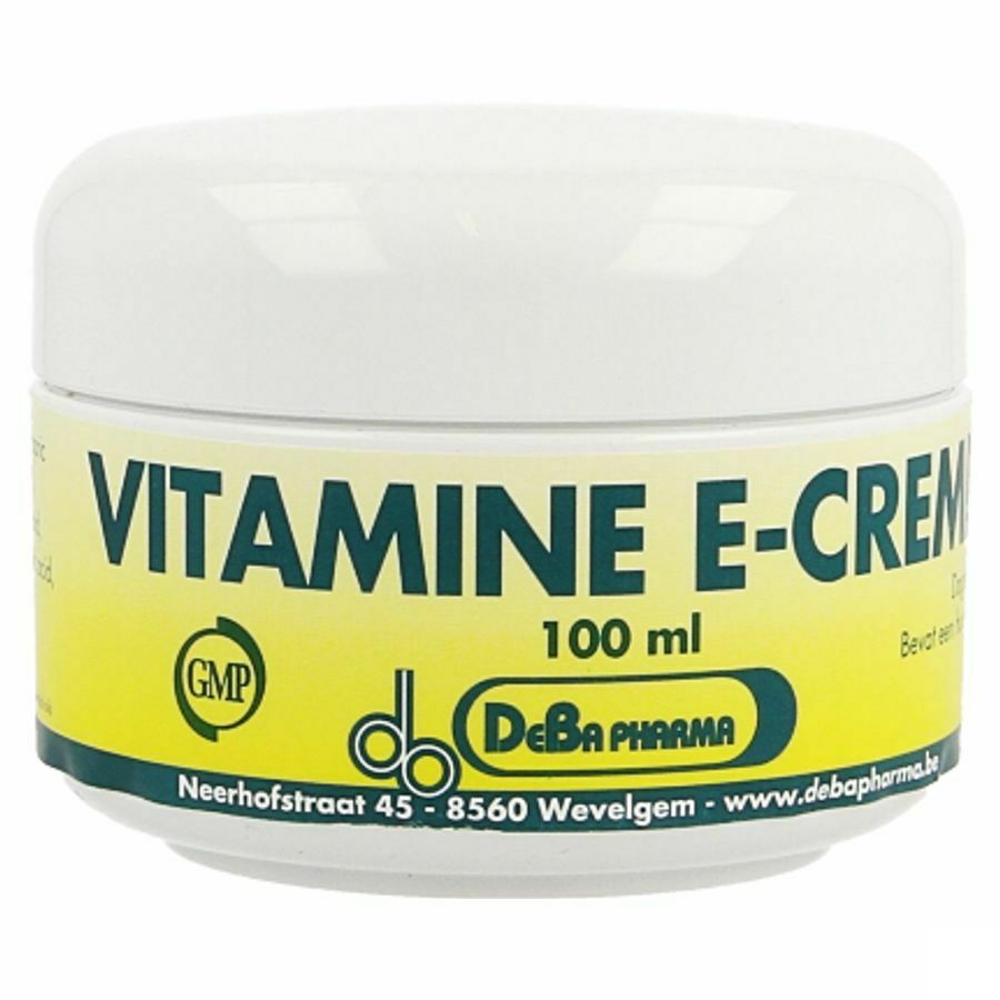 DeBa Pharma Vitamine E-crème 100ml