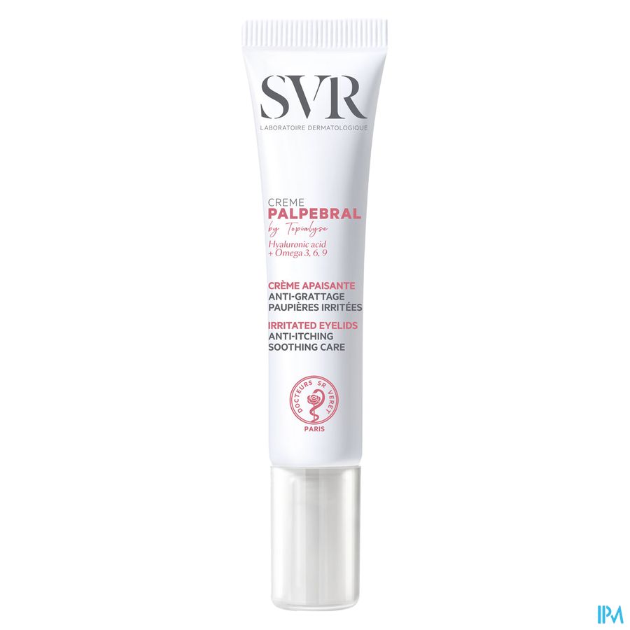 SVR Topialyse Palpebral Crème 15ml