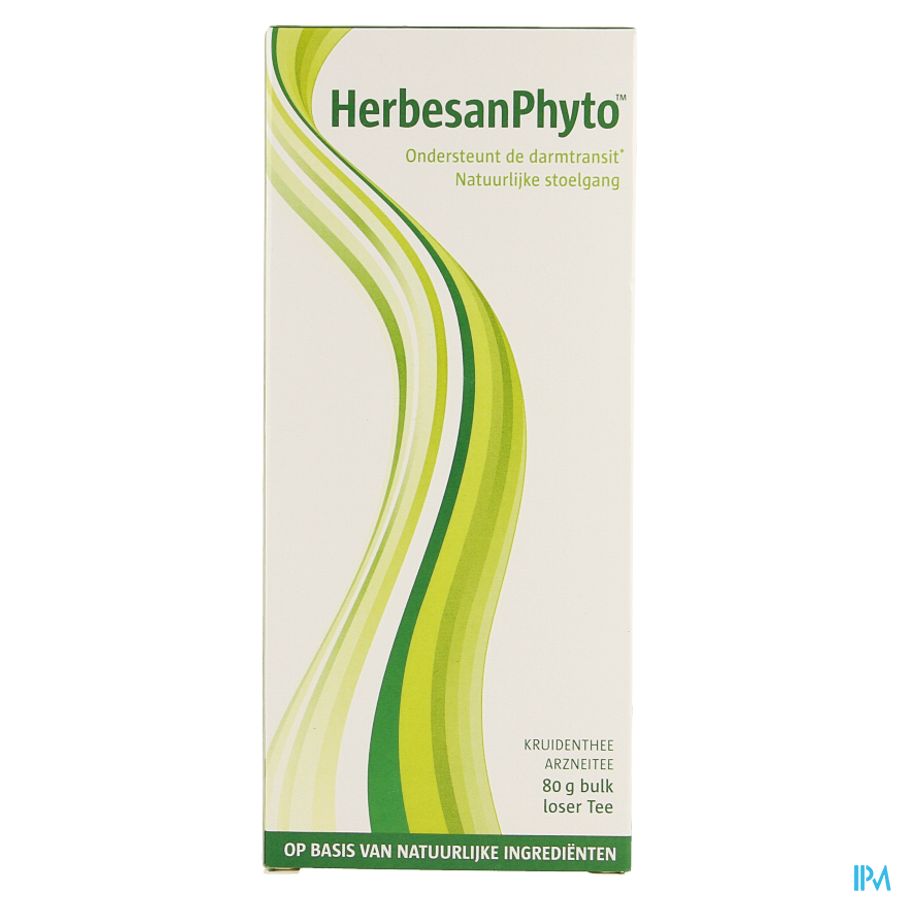 Herbesanphyto Kruidenthee Vrac 80g