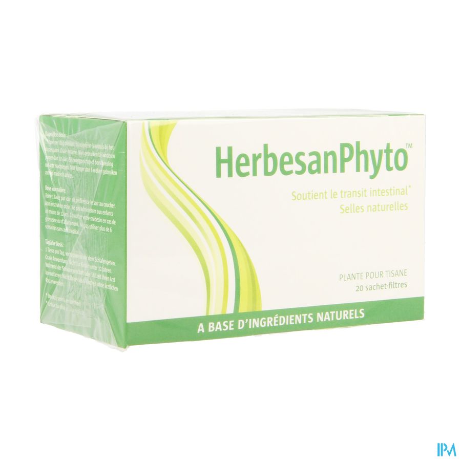 Herbesanphyto Kruidenthee Zakjes 20