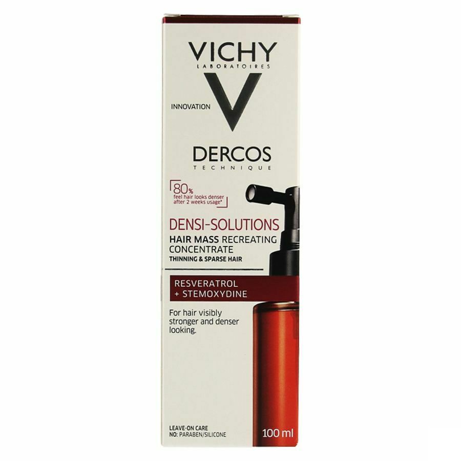 Vichy Dercos Densi-solutions Concentraat Fijn Haar 100ml