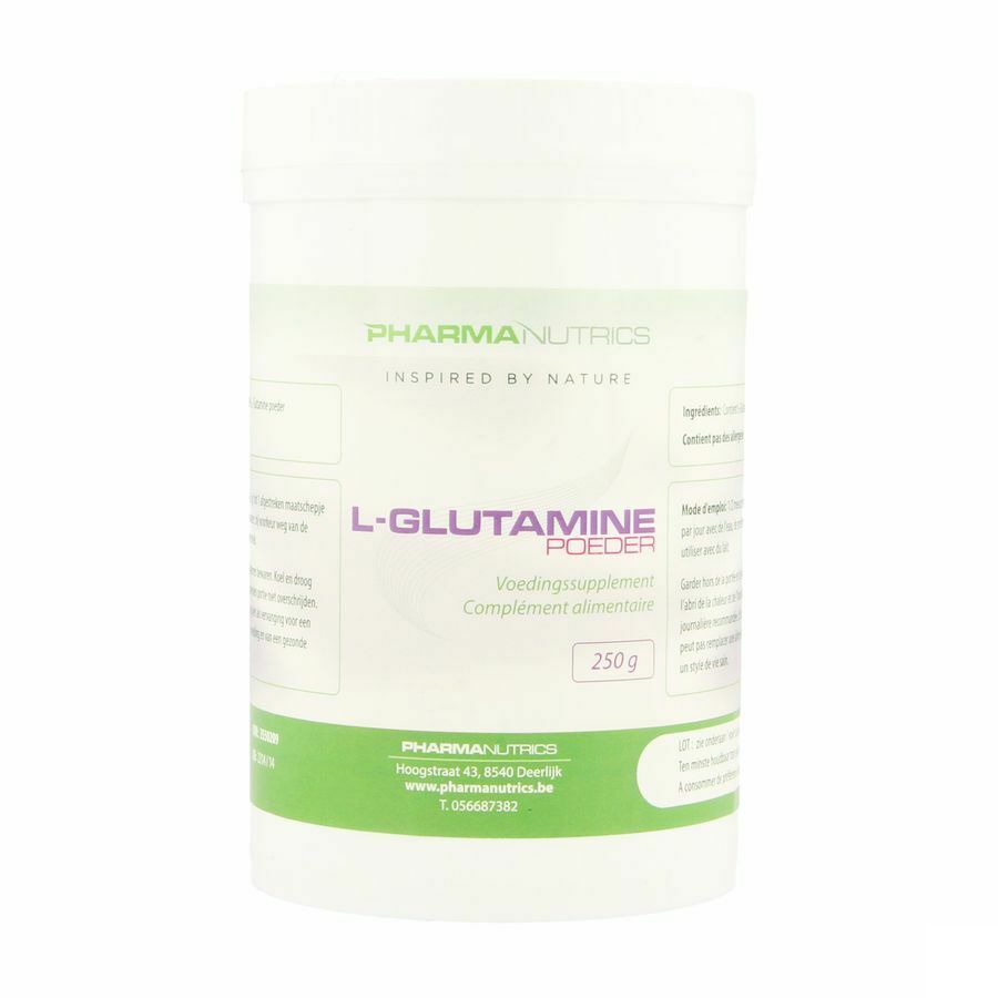 l Glutamine Pdr 250g Pharmanutrics