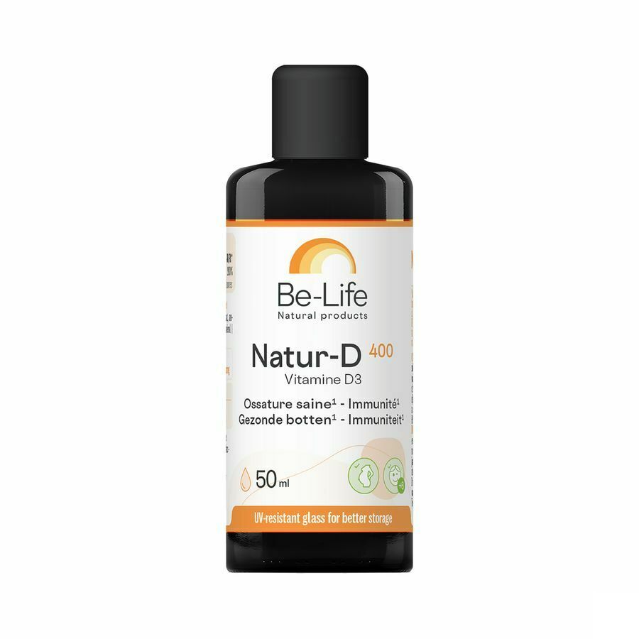 Natur-d 400 Be Life Druppels 50ml