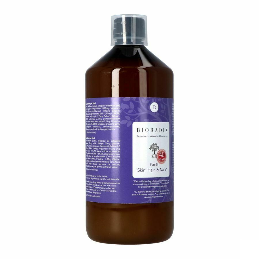 Bioradix - Fytosil Skin Hair 1l