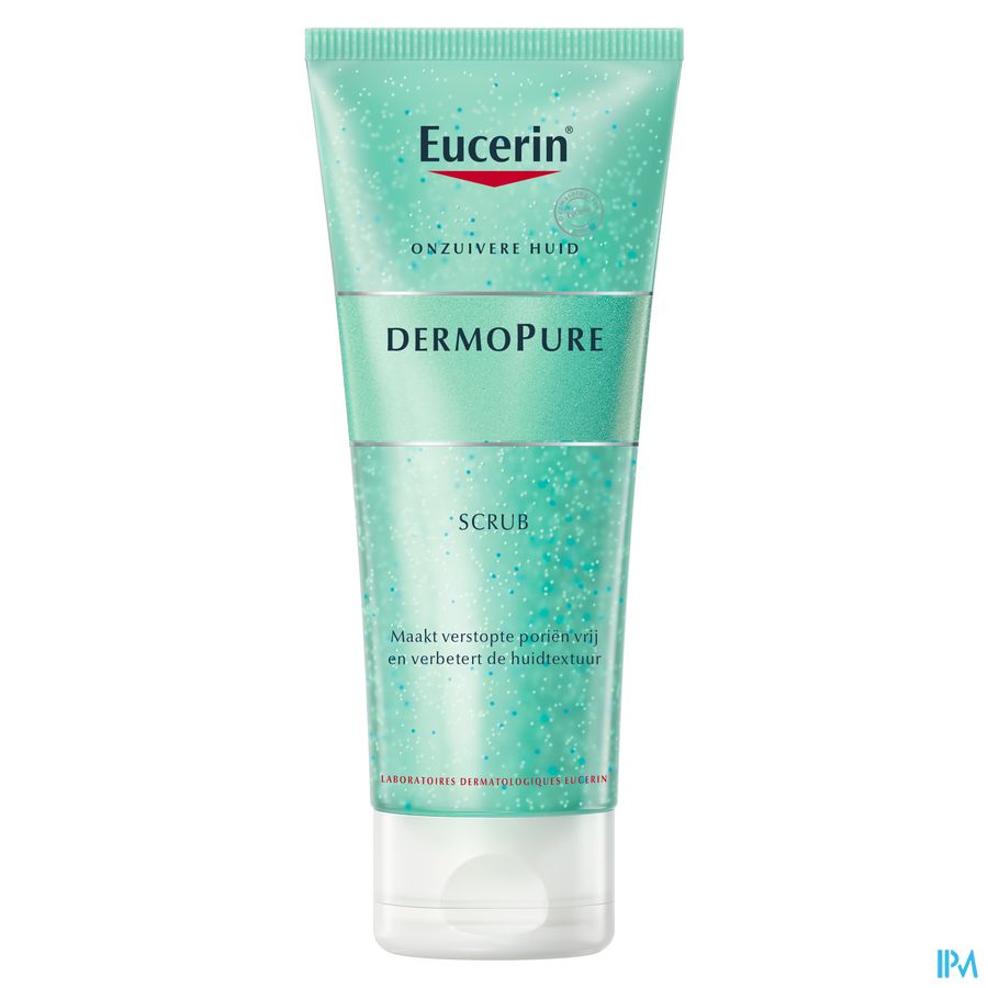 Eucerin DermoPure Scrub Acne Onzuivere Huid 100ml