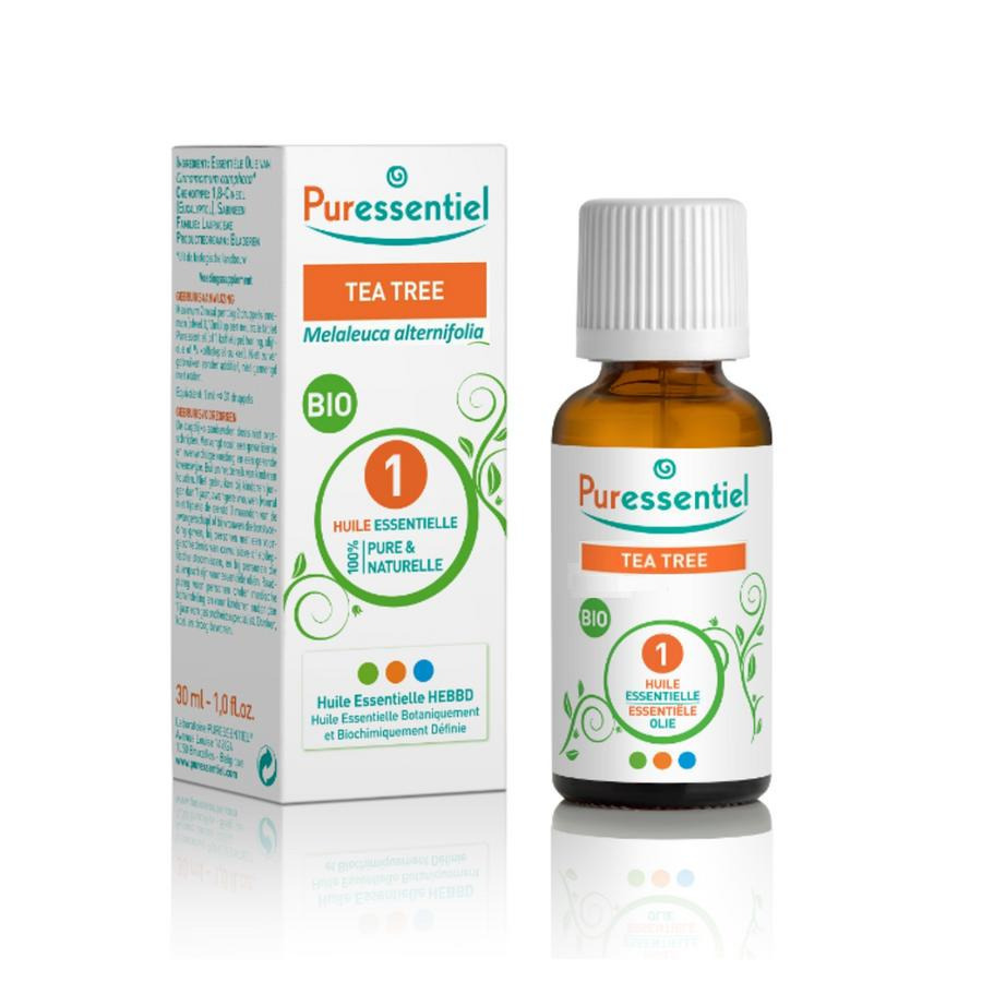 Puressentiel Tea Tree Ess Olie Bio 30ml