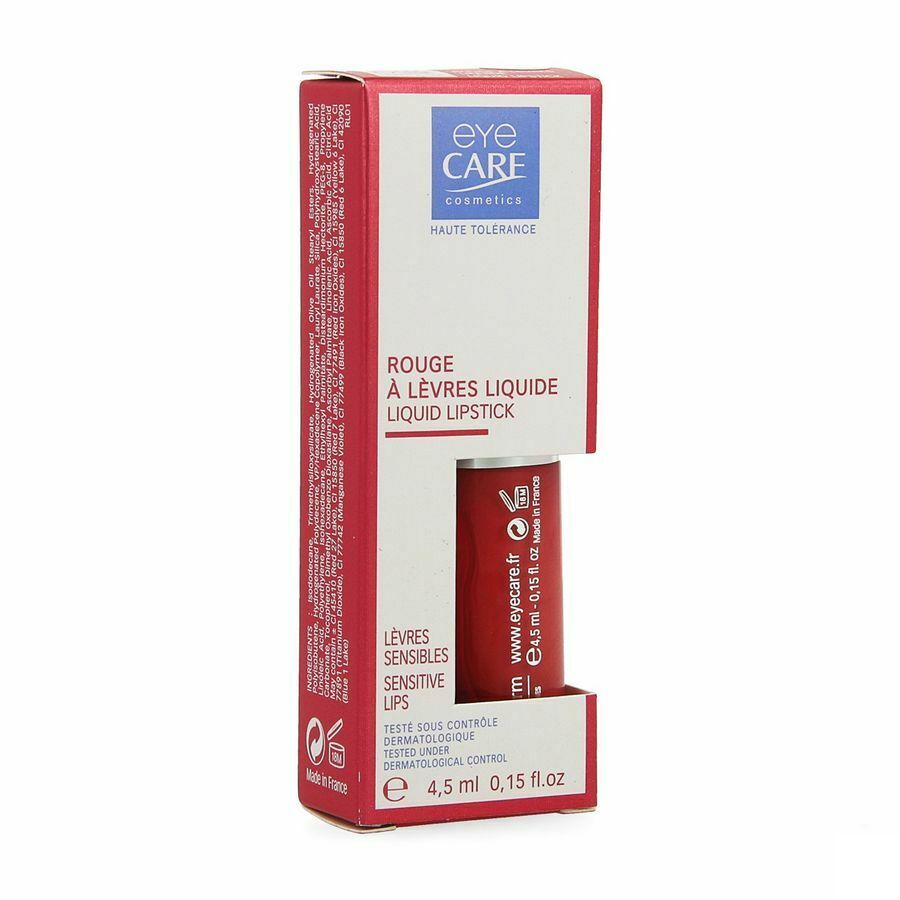 Eye Care Liquid Lipstick Nisha 4,5ml