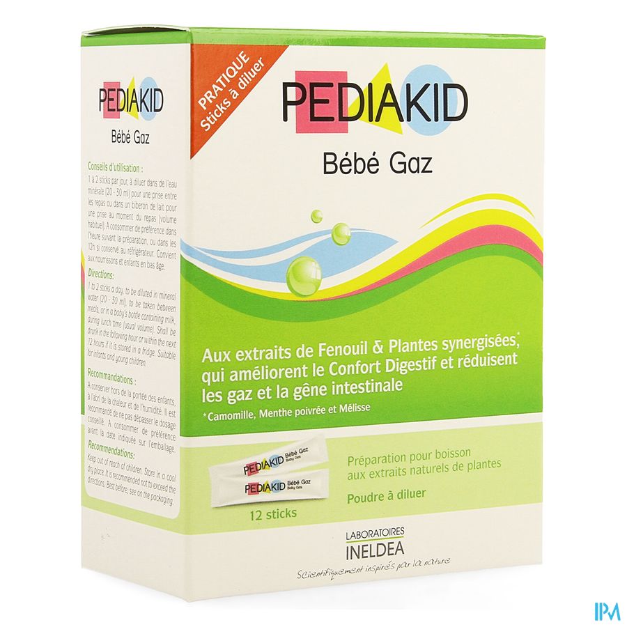 Pediakid Gaz Stick 12