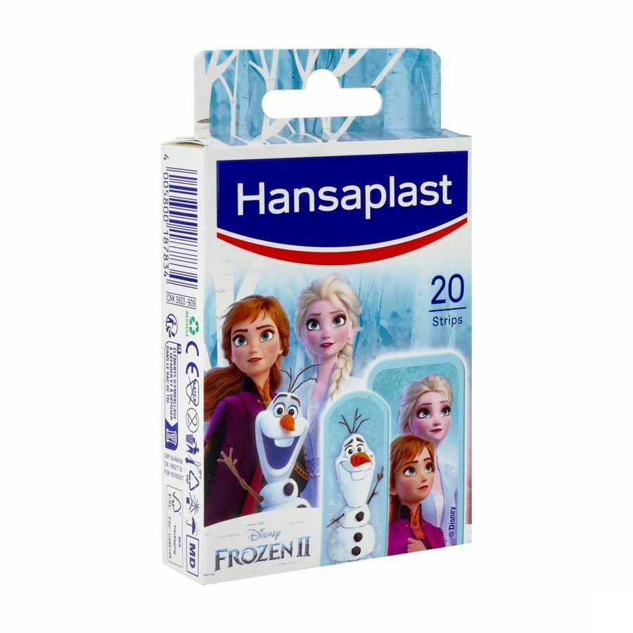 Hansaplast Pleister Frozen Strips 20