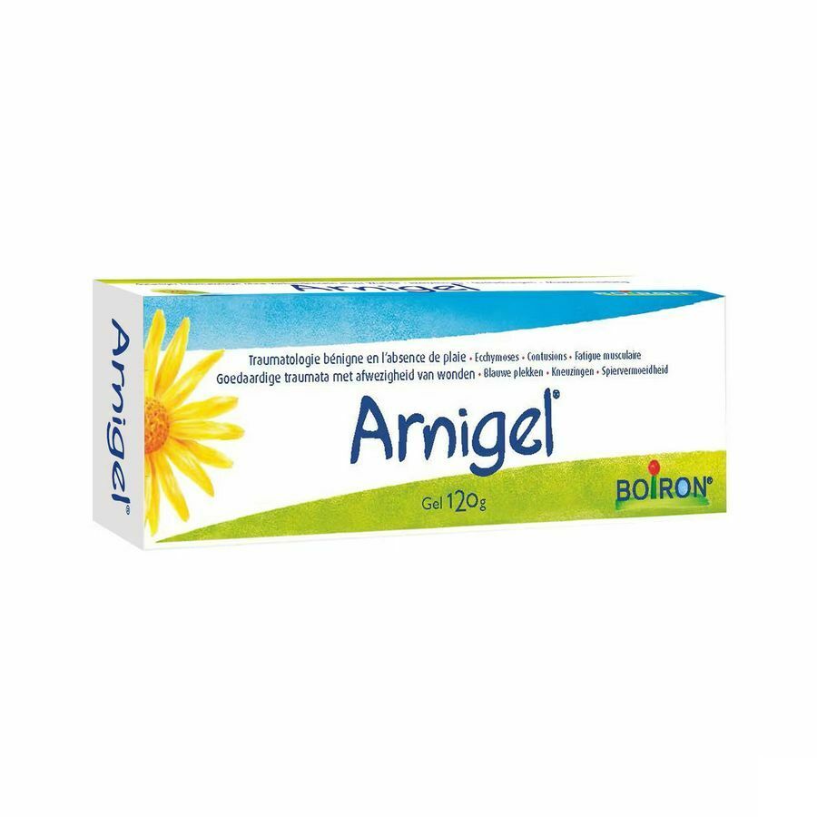 Boiron Arnigel Tube Met 7% Arnica 120g