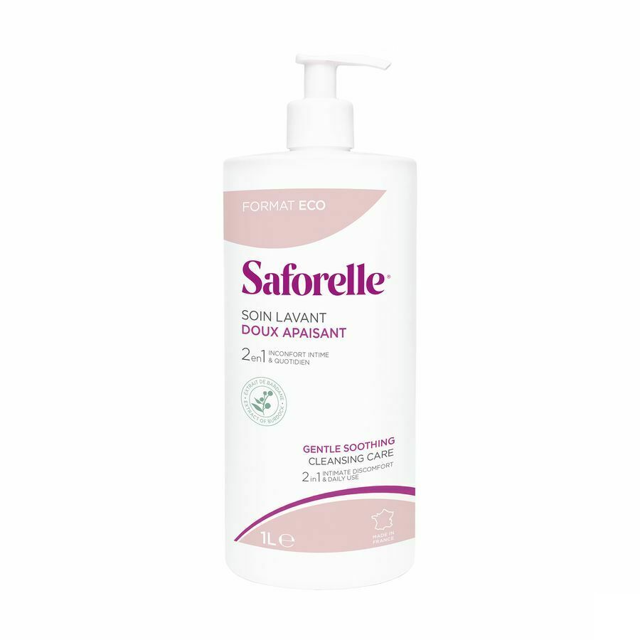 Saforelle Zachte Wasoplossing 1l