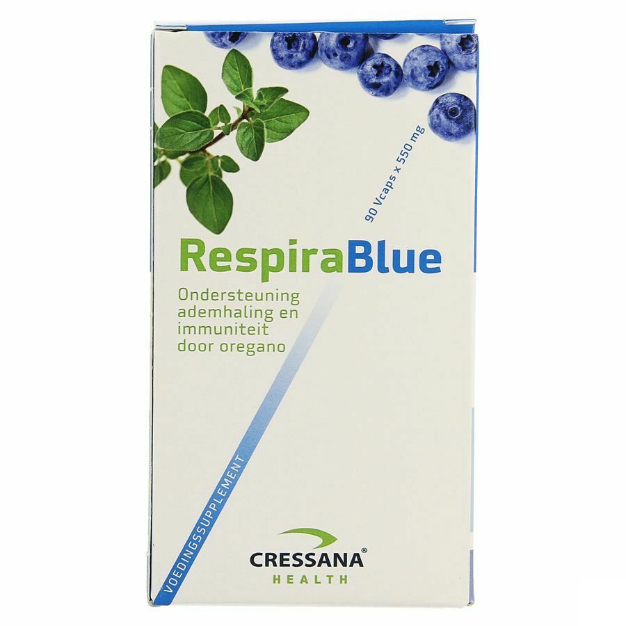 Cressan Respirablue 90x550mg