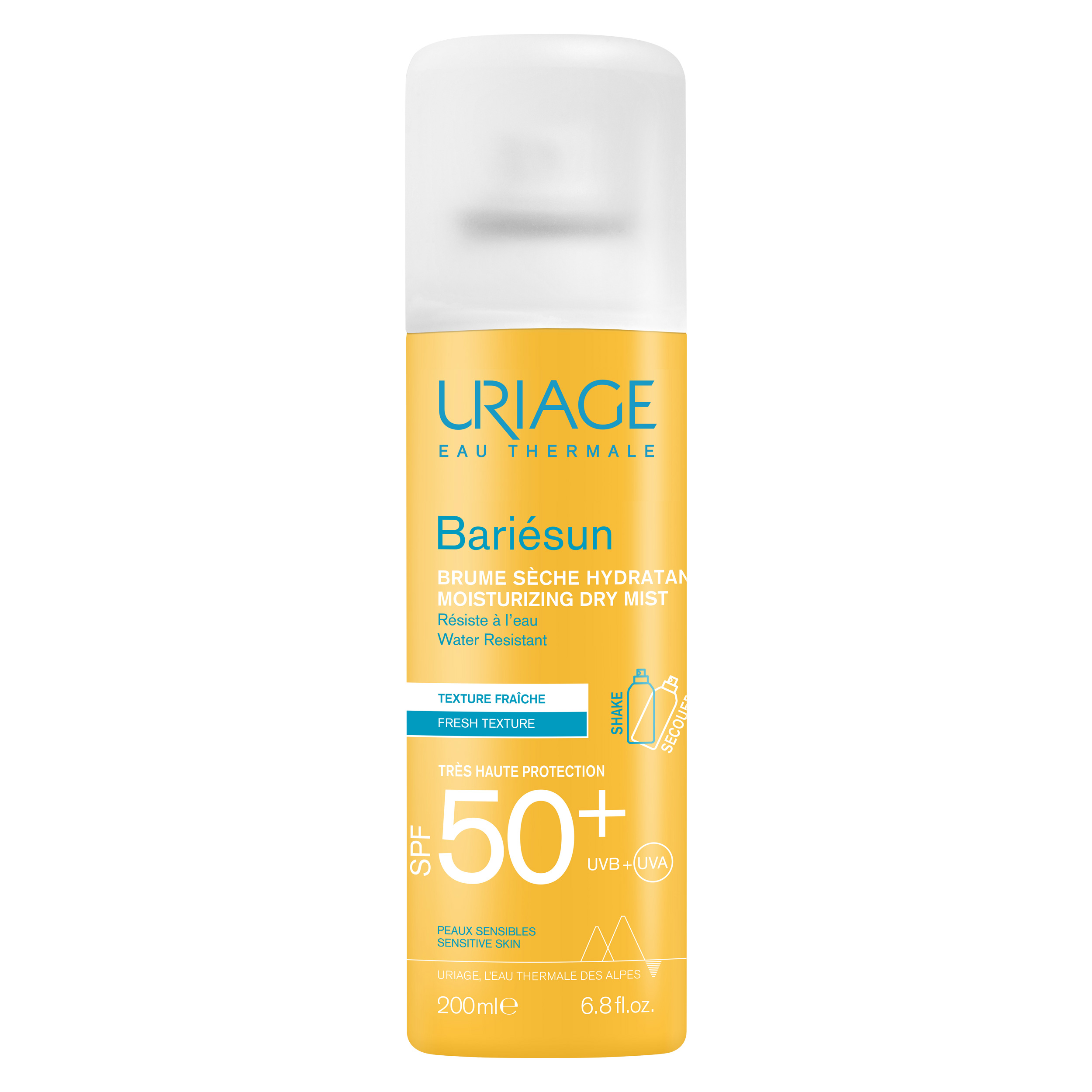 Uriage Bariésun Droge Nevel SPF50+ 200ml