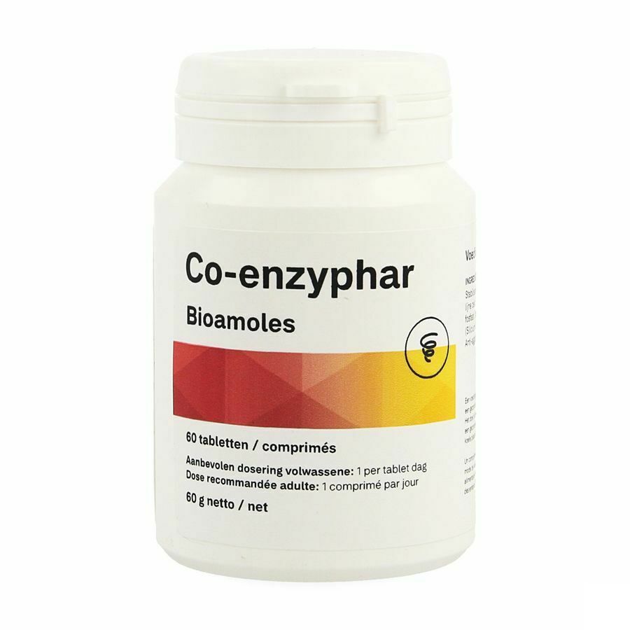 Co-enzyphar Pot Comp 60