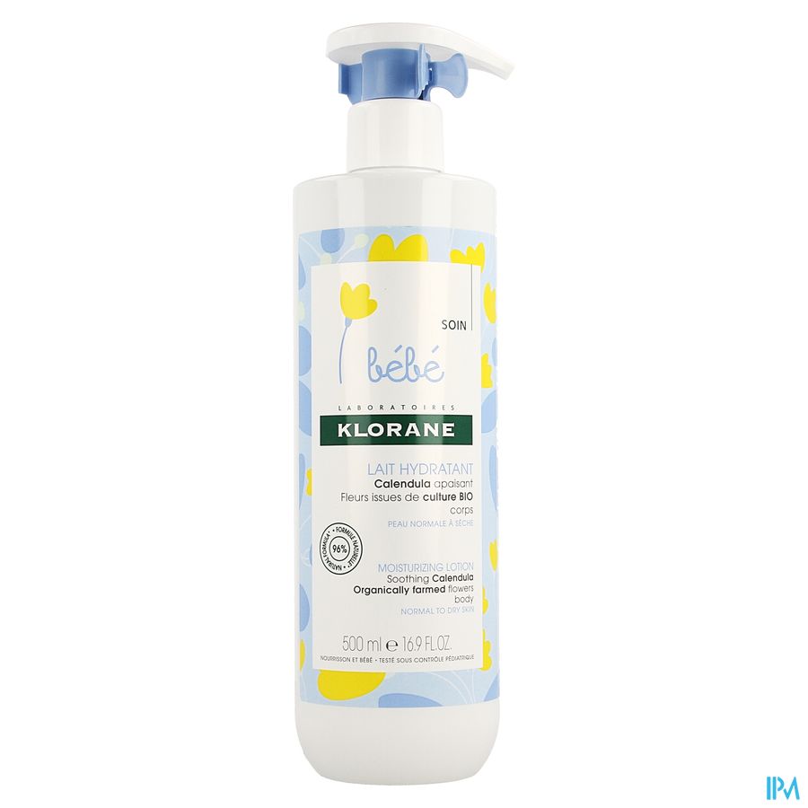 Klorane Baby Hydraterende Melk 500ml