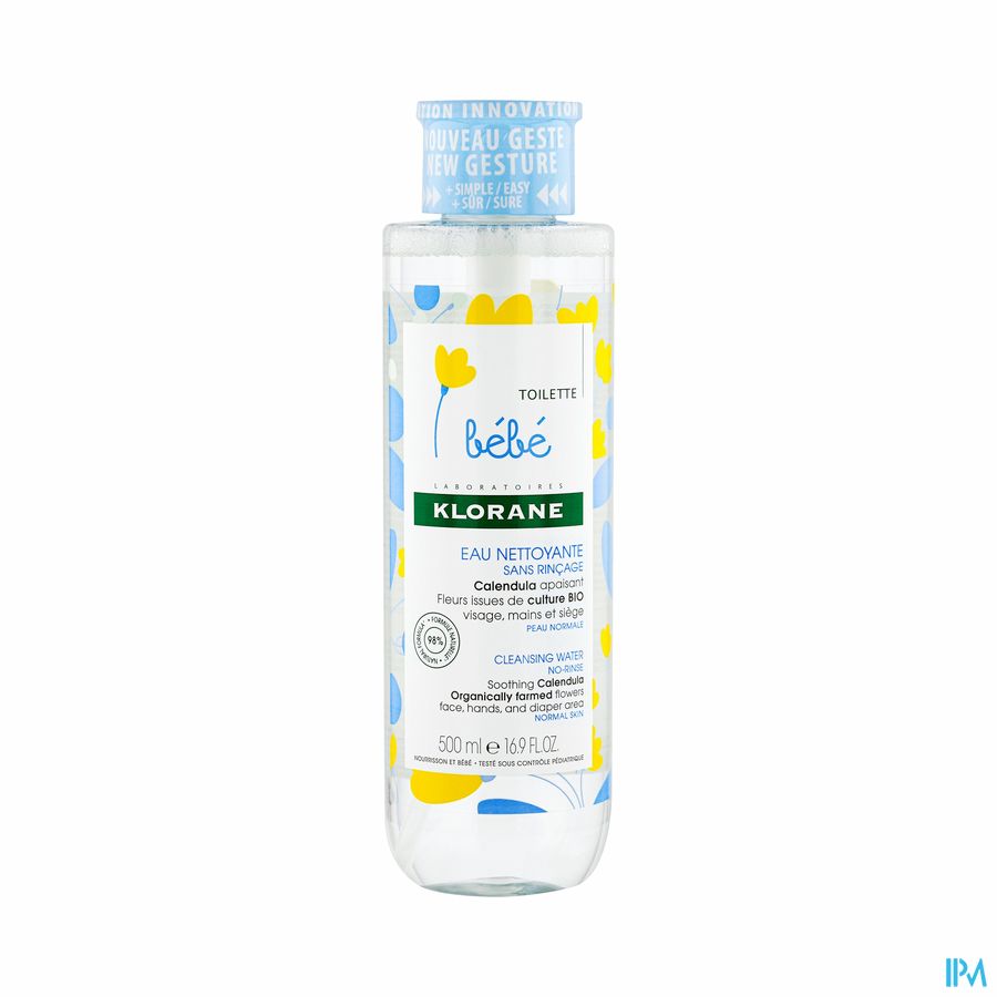 Klorane Baby Reinigingswater 500ml