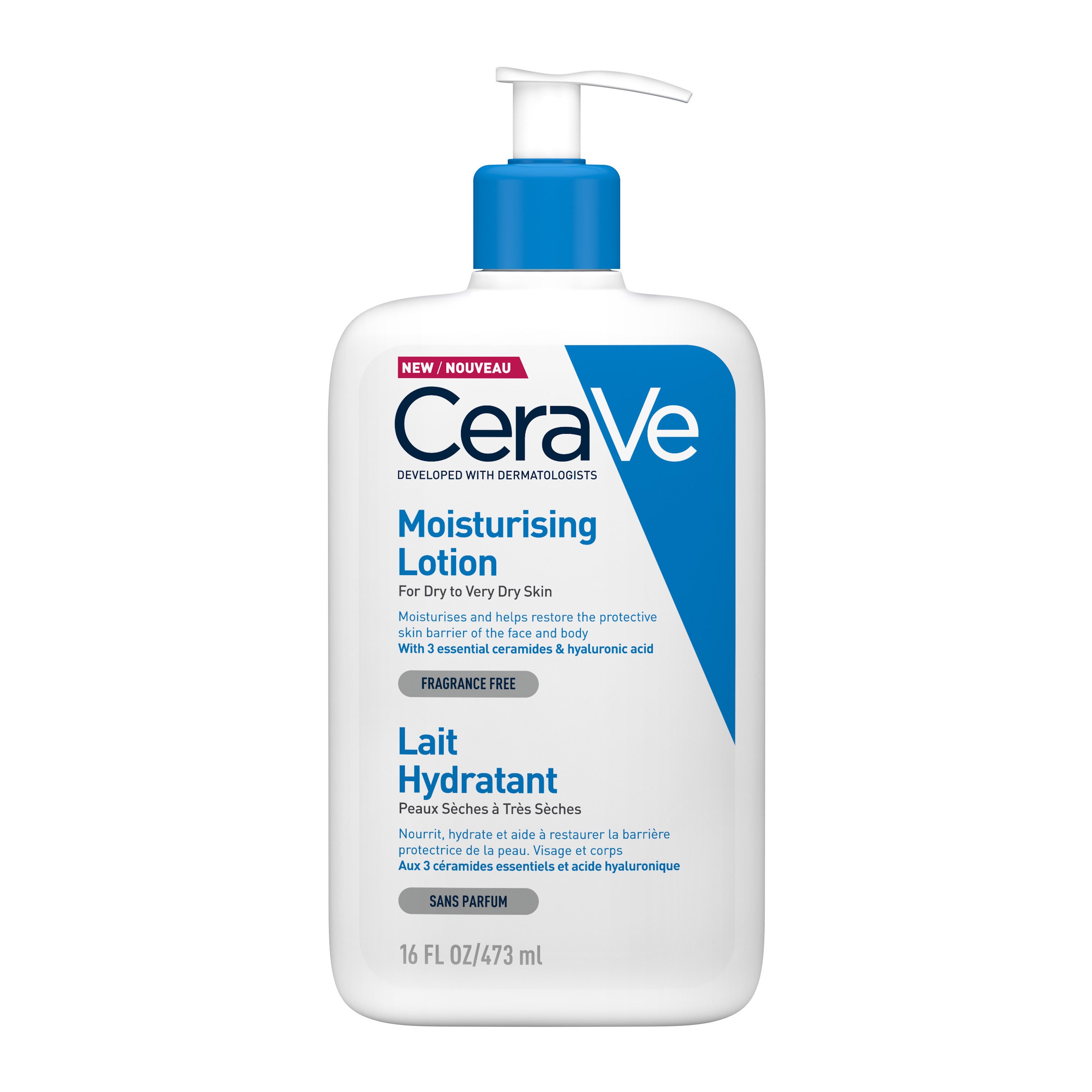 CeraVe Hydraterende Melk Droge tot Zeer Droge Huid 473ml