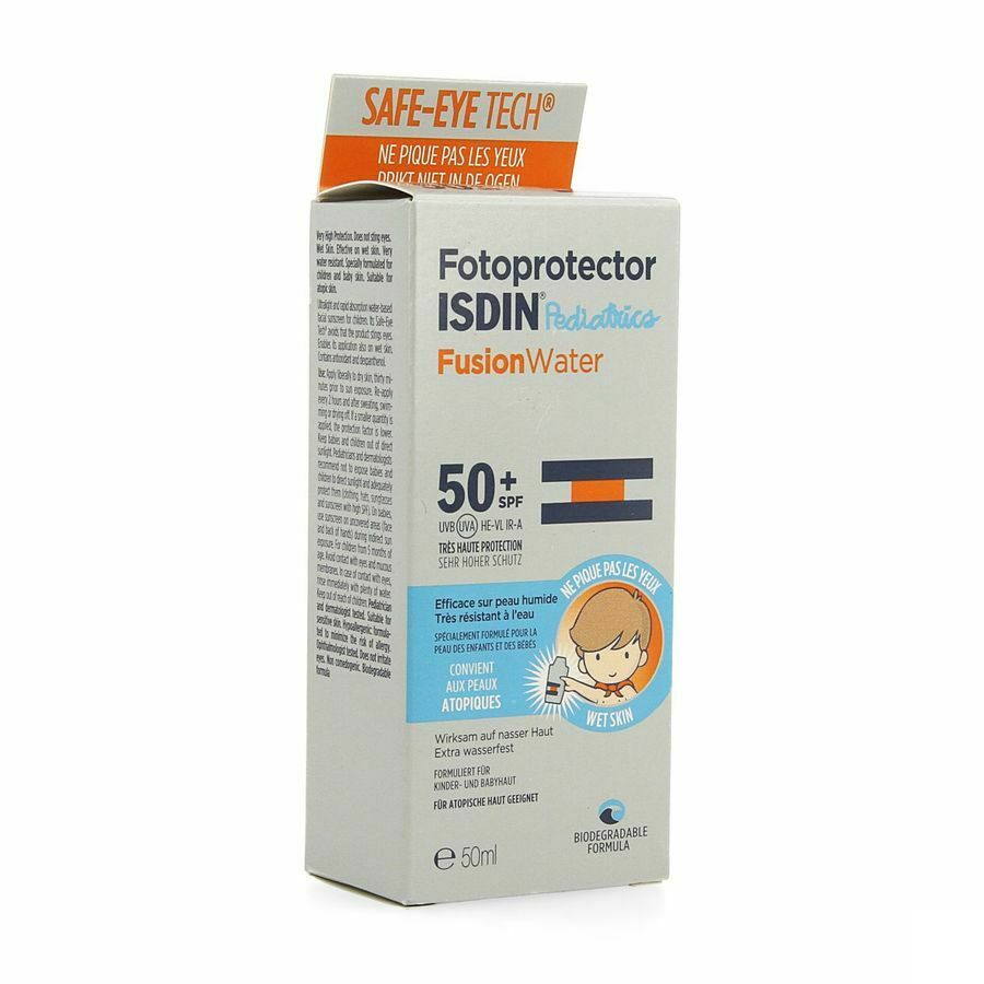 ISDIN Pediatrics Fusion Water F50 50ml