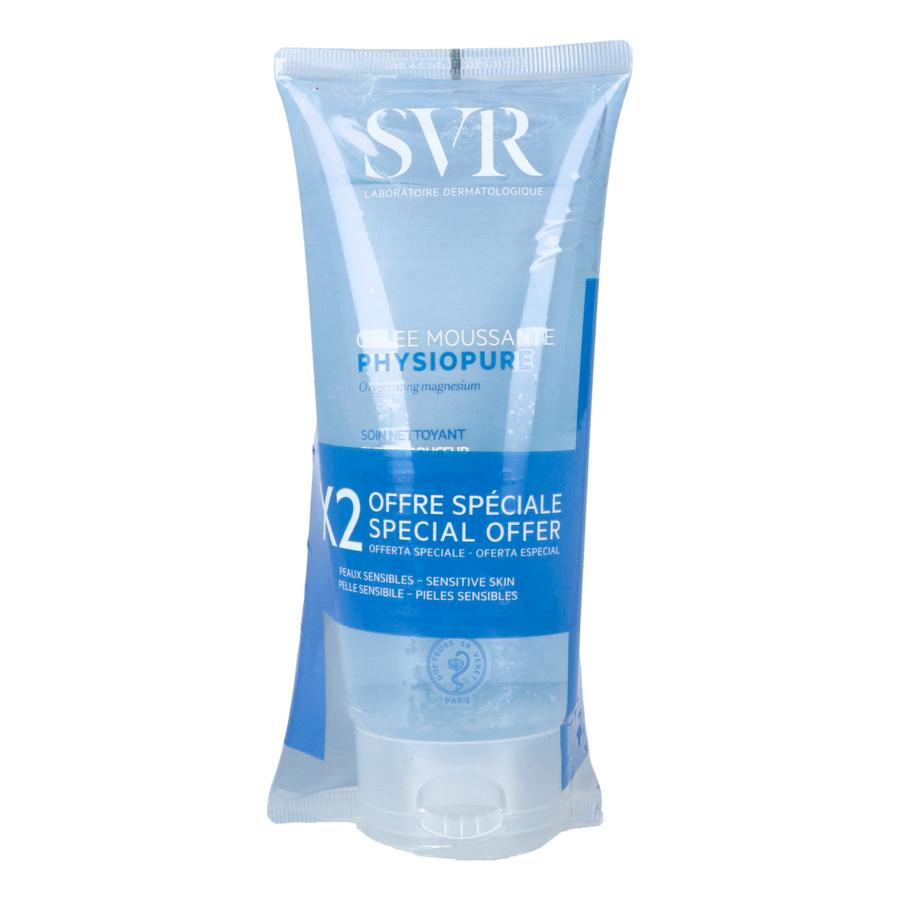 SVR Physiopure Duo Cleansing Foaming Gel