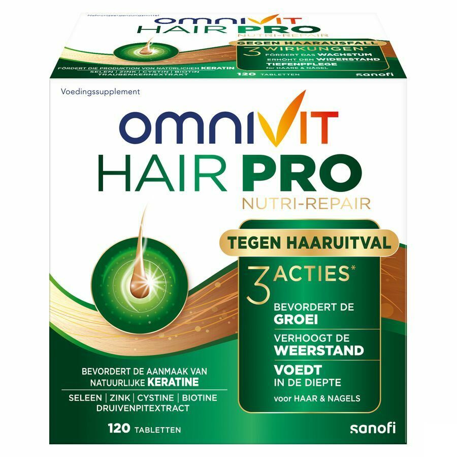 Omnivit Hair Pro Nutri Repair Comp 120