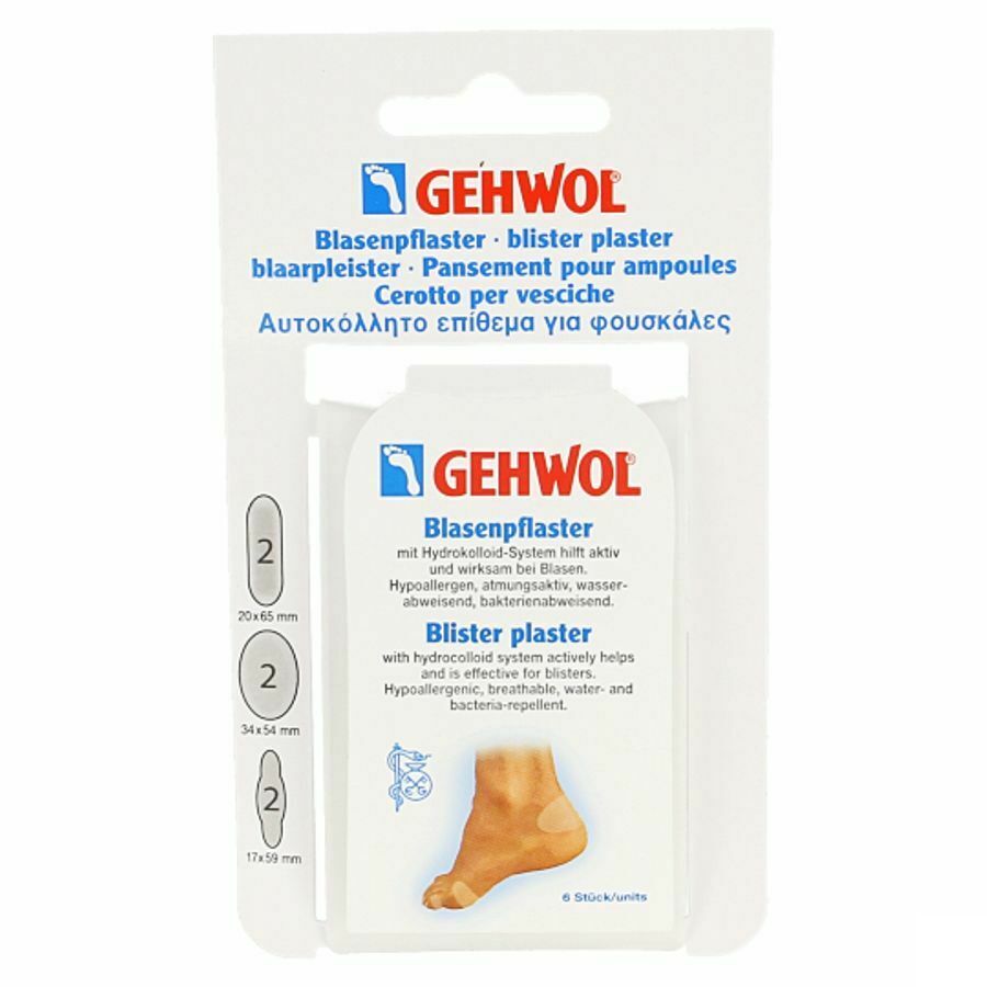 Gehwol Blarenpleister Assortiment 2x3 Consulta