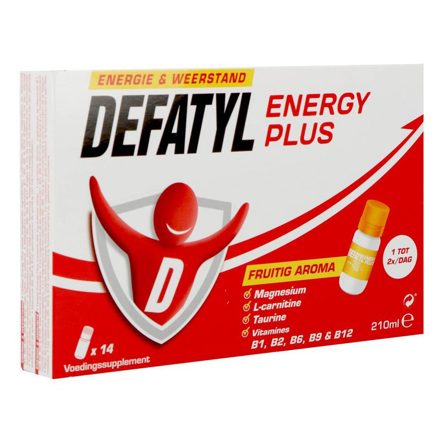 Defatyl Energy Plus 14 Flesjes