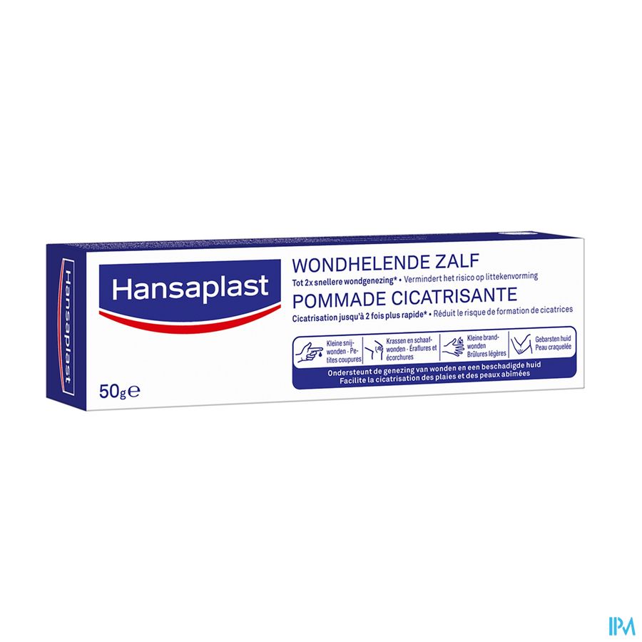 Hansaplast Wondgenezende Zalf 50g