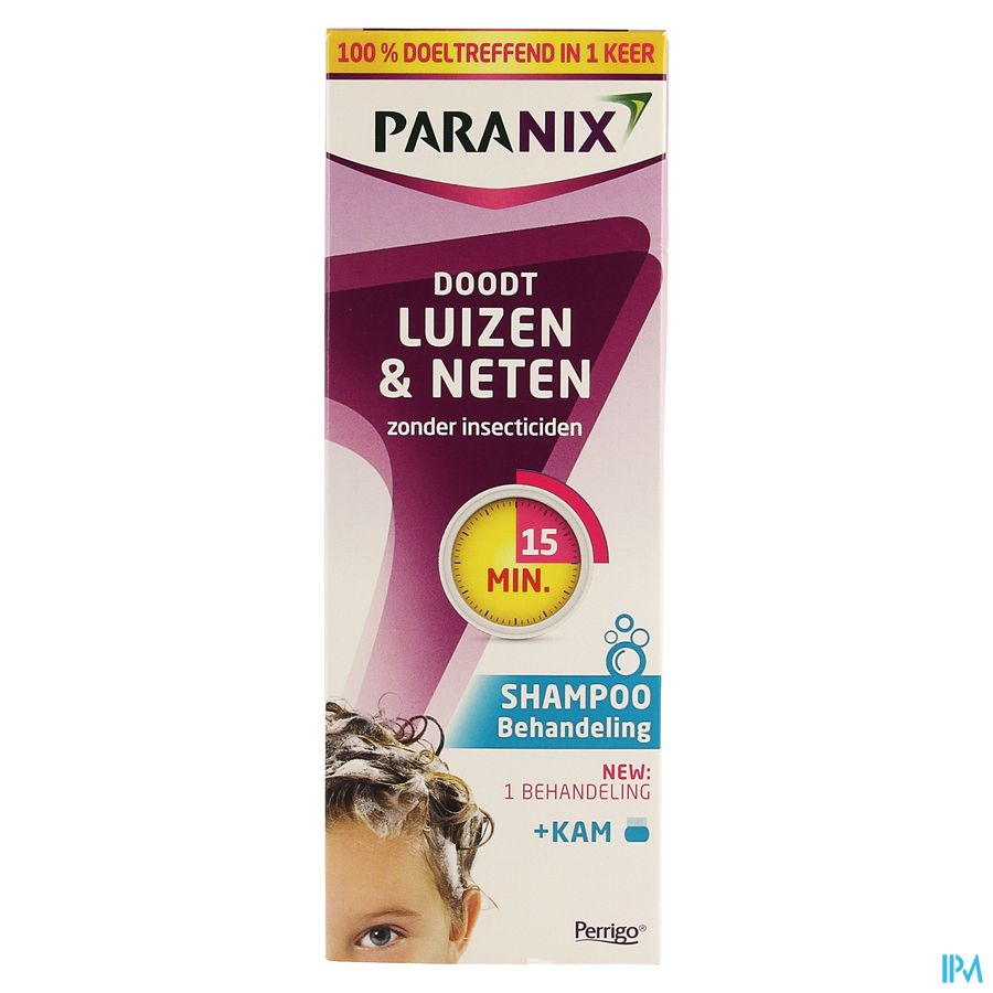 Paranix Shampoo + Conditioner Anti Luizen en Neten + Kam