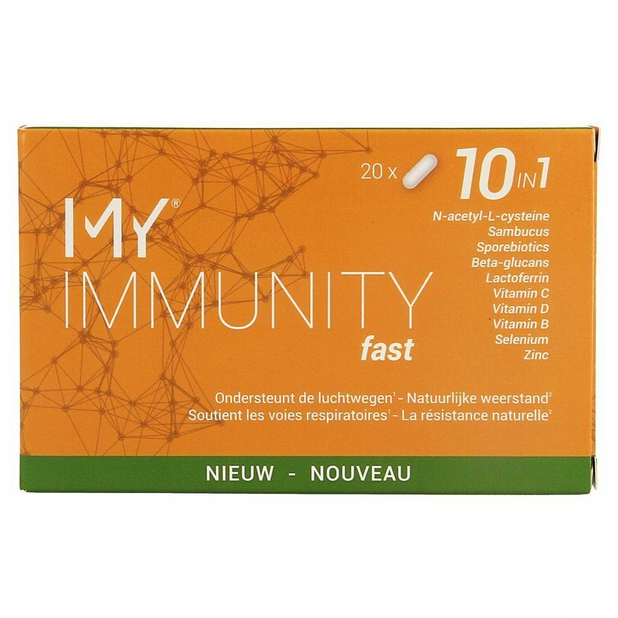 My Immunity Fast Caps 20