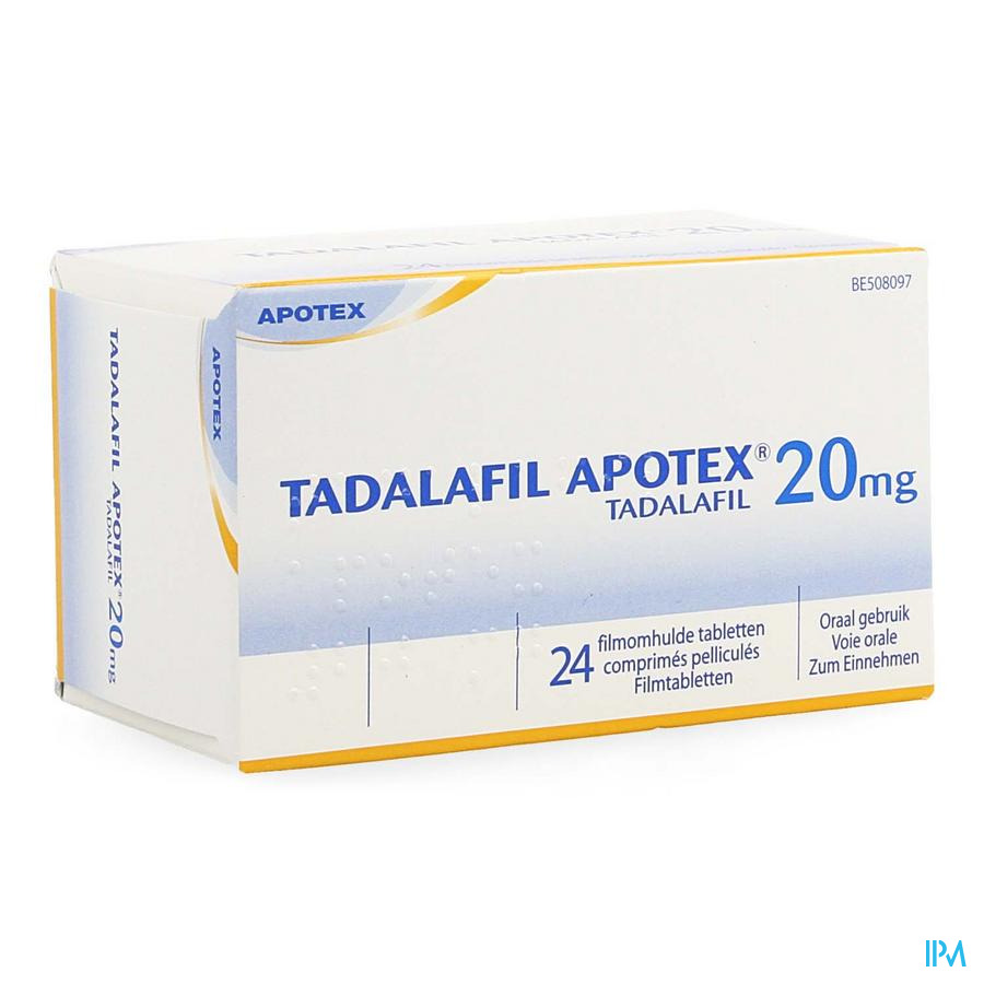 Tadalafil 20 deals mg tablet