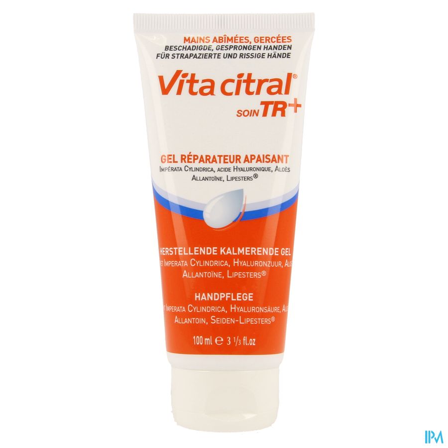 Vita Citral Tr+ Gel Herstel. Kalmerend 100ml 40308