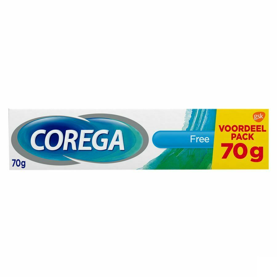 Corega Free Kleefcreme 70g