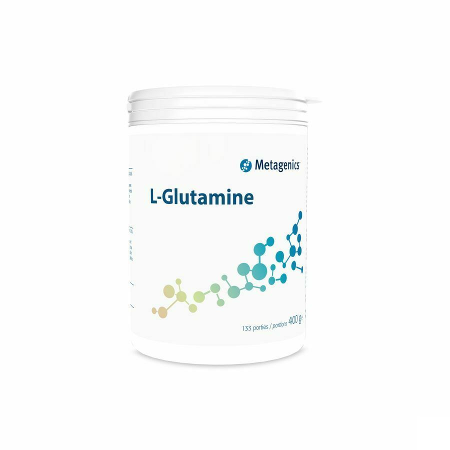 l-glutamine V2 Pdr Pot 400g 24021 Metagenics