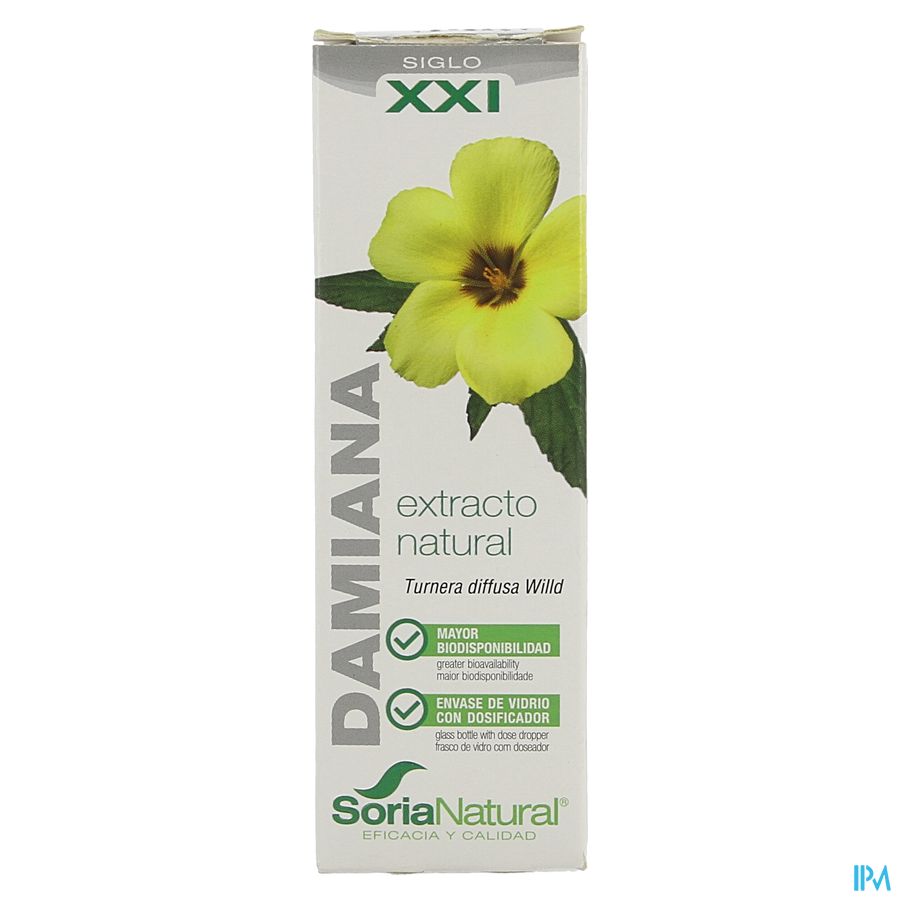 Soria Turnera Diffusa Xxi Extr.glyc 50ml