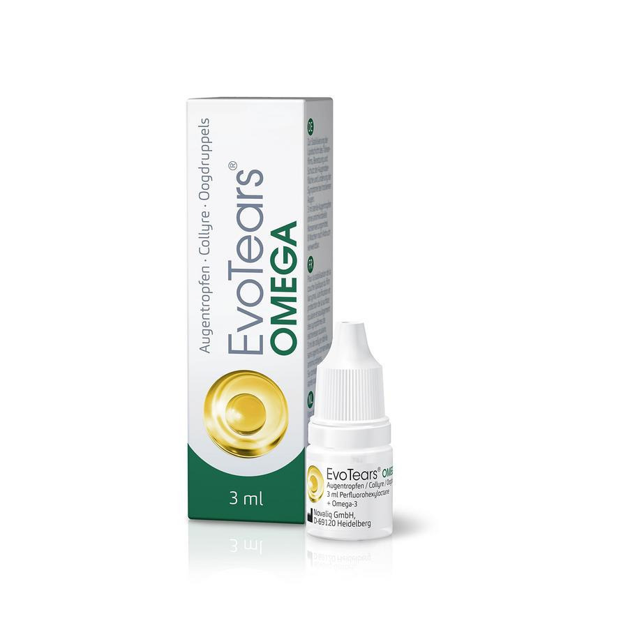 Evotears Omega Oogdruppels 3ml kopen Pazzox online apotheek