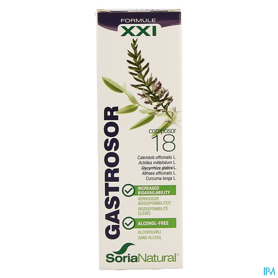 Soria Composor N18 Gastrosor Xxi 50ml