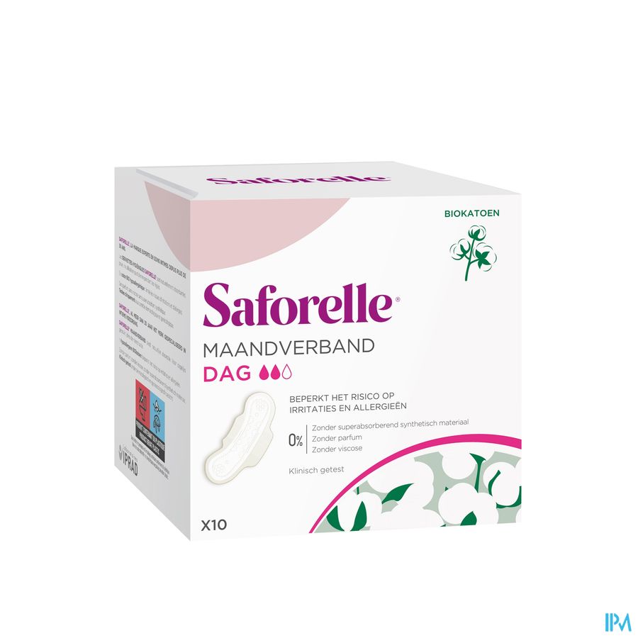 Saforelle Maandverbanden DAG 10