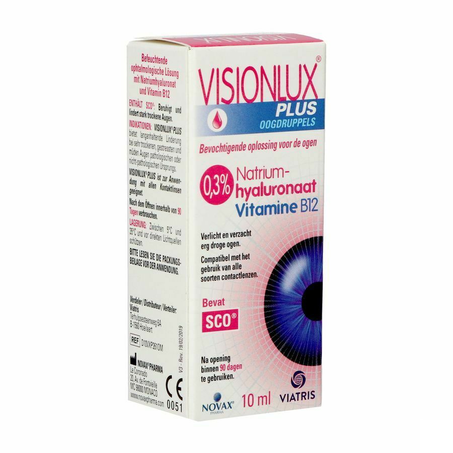 Visionlux Plus Oogdruppels 10ml