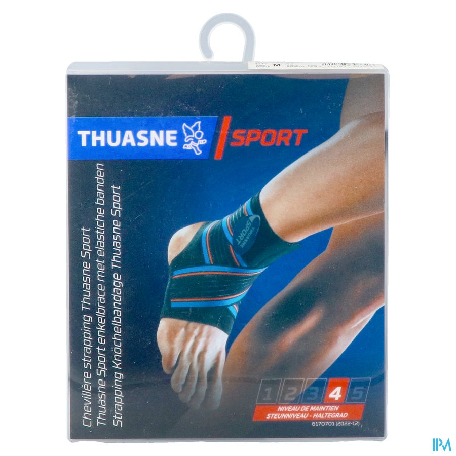 Thuasne Sport Enkelbandage Strapping Blauwgrijs M